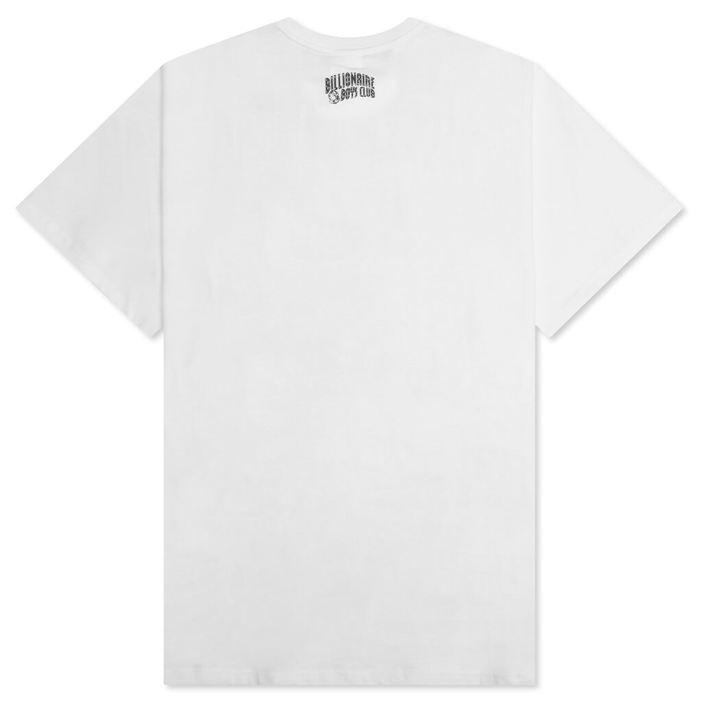 Track S/S Tee - Bleach White