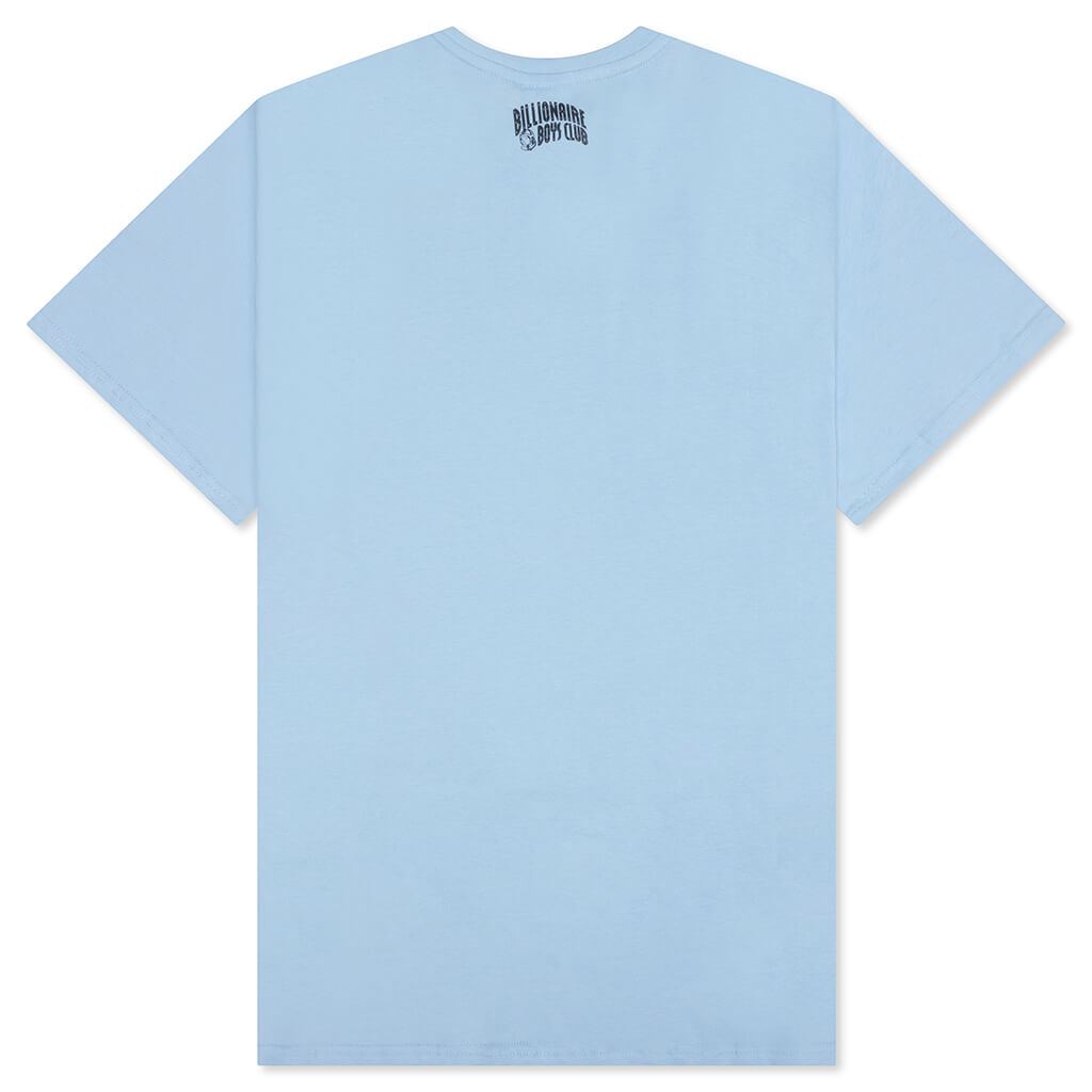 Track S/S Tee - Cashmere Blue