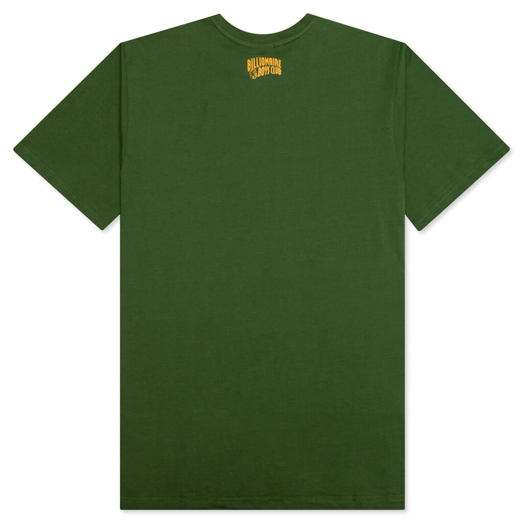 Track S/S Tee - Garden Green