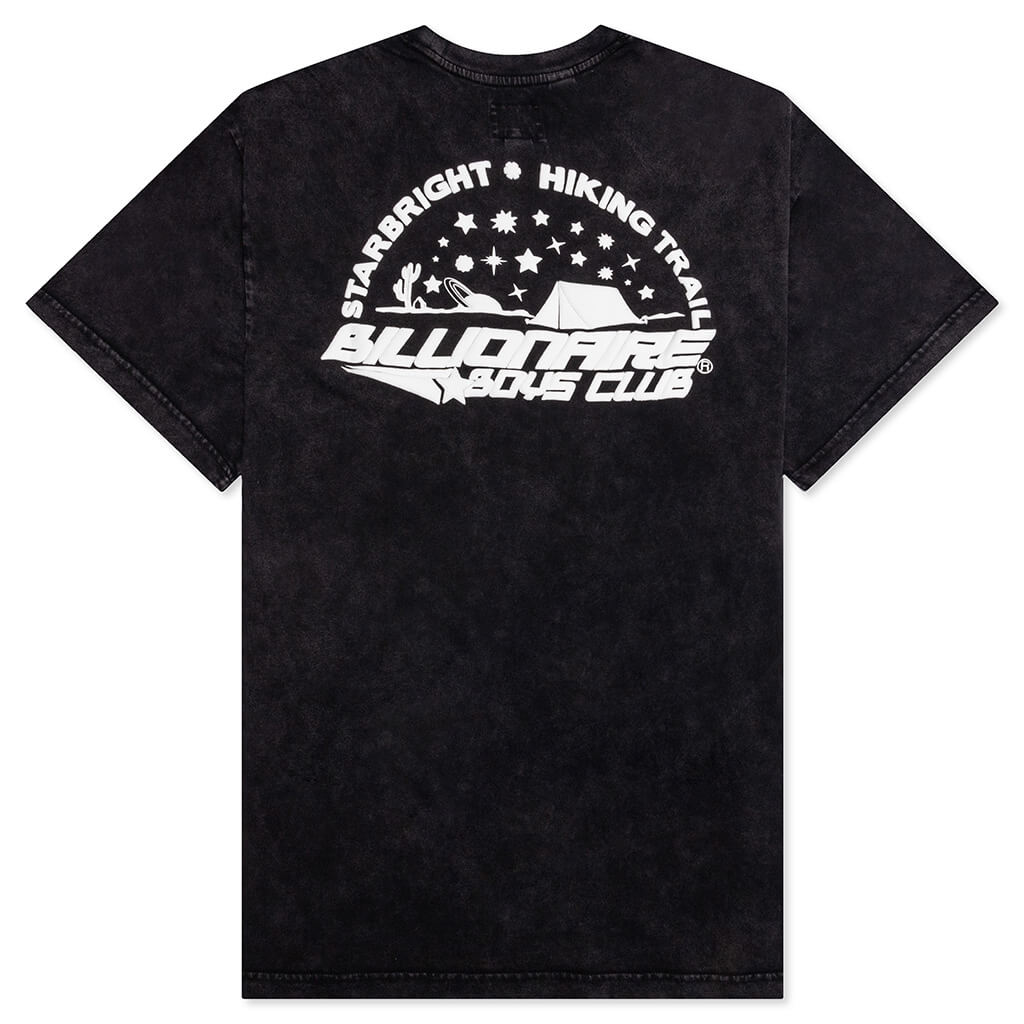 Trails S/S Knit - Black