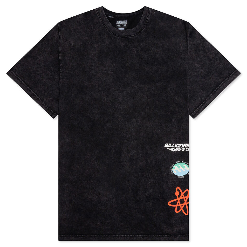 Trails S/S Knit - Black