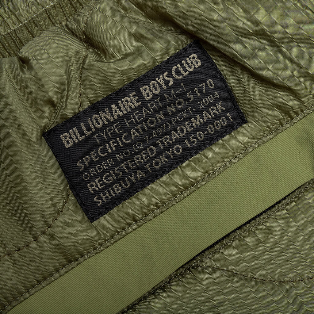 Transport Short - Loden Green