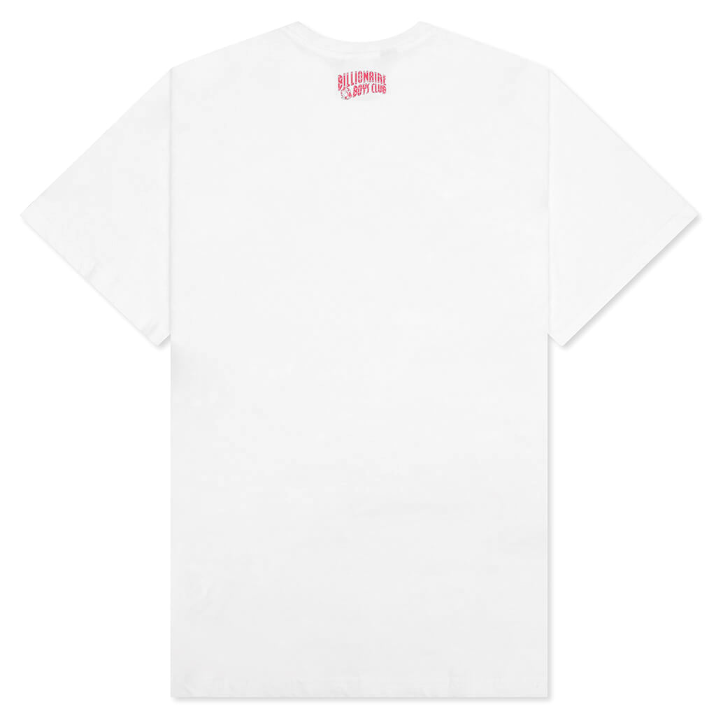 Treasure S/S Tee - Bleach White