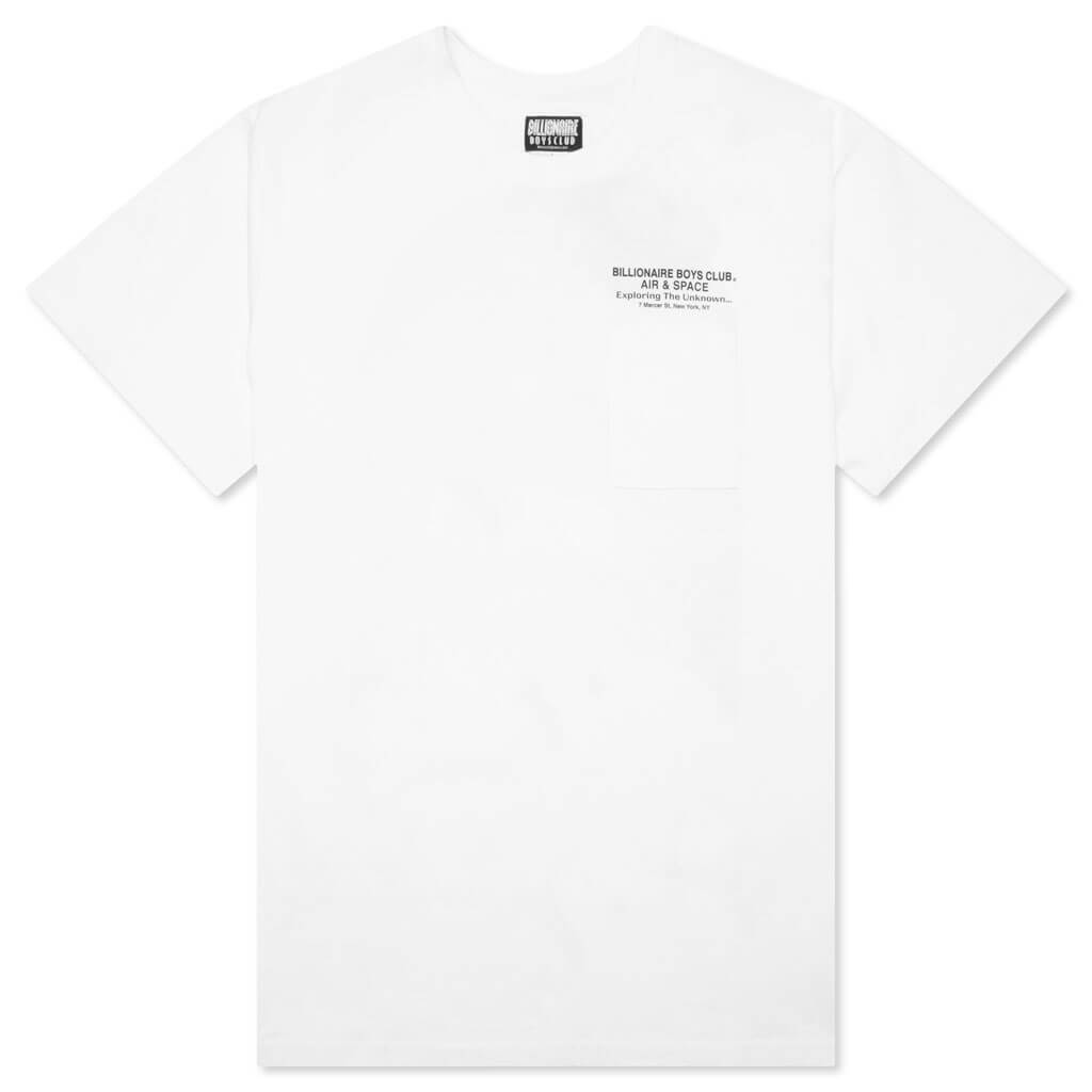 Twilight Zone S/S Knit - White