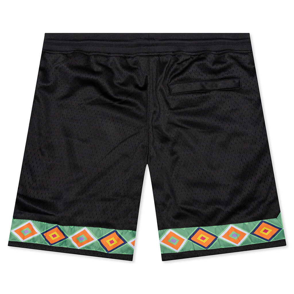 Up Two Basketball Short - Black