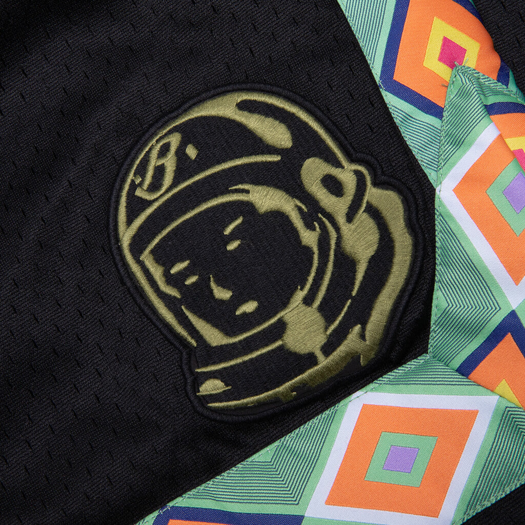 Up Two Basketball Short - Black