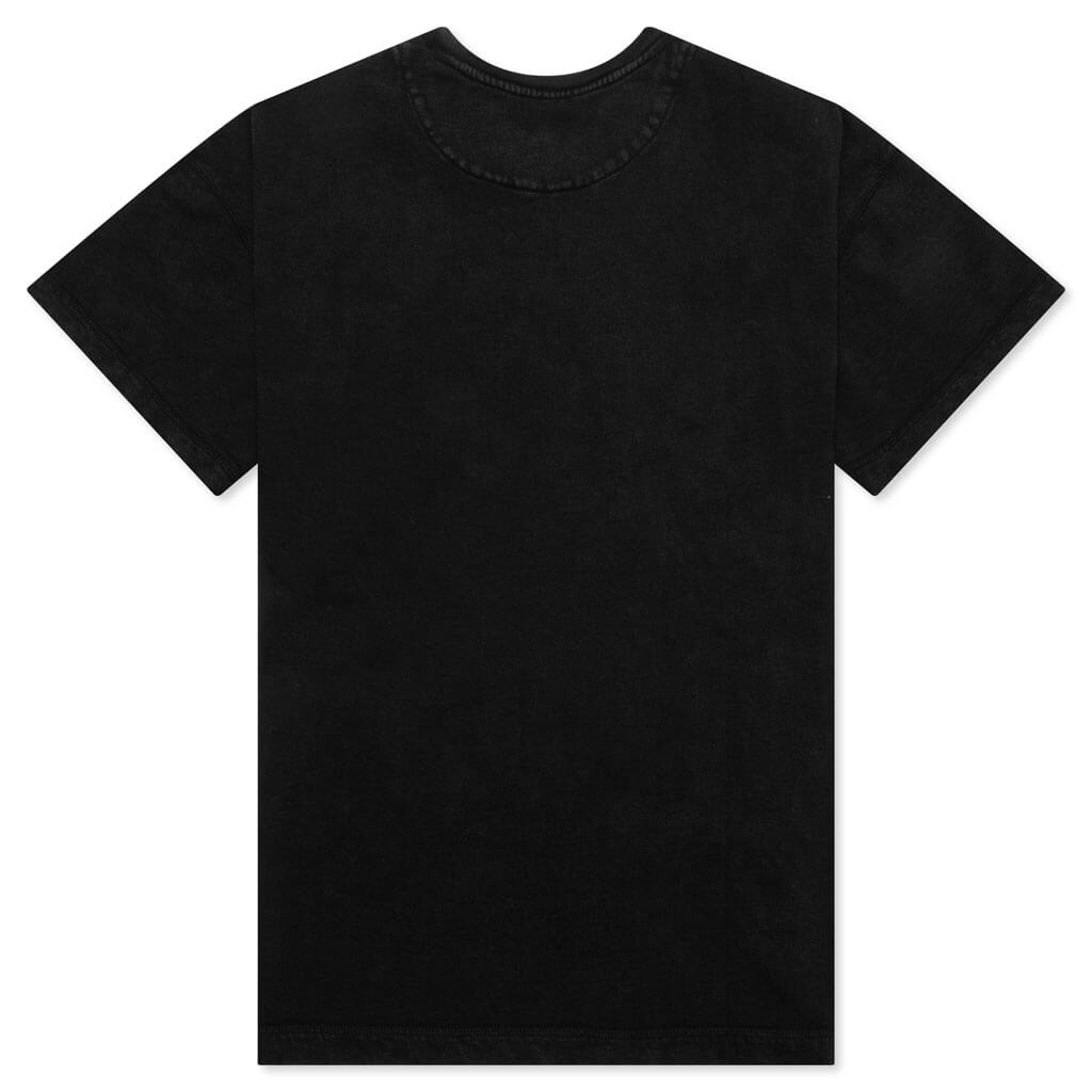 Washed Astro S/S Knit - Black