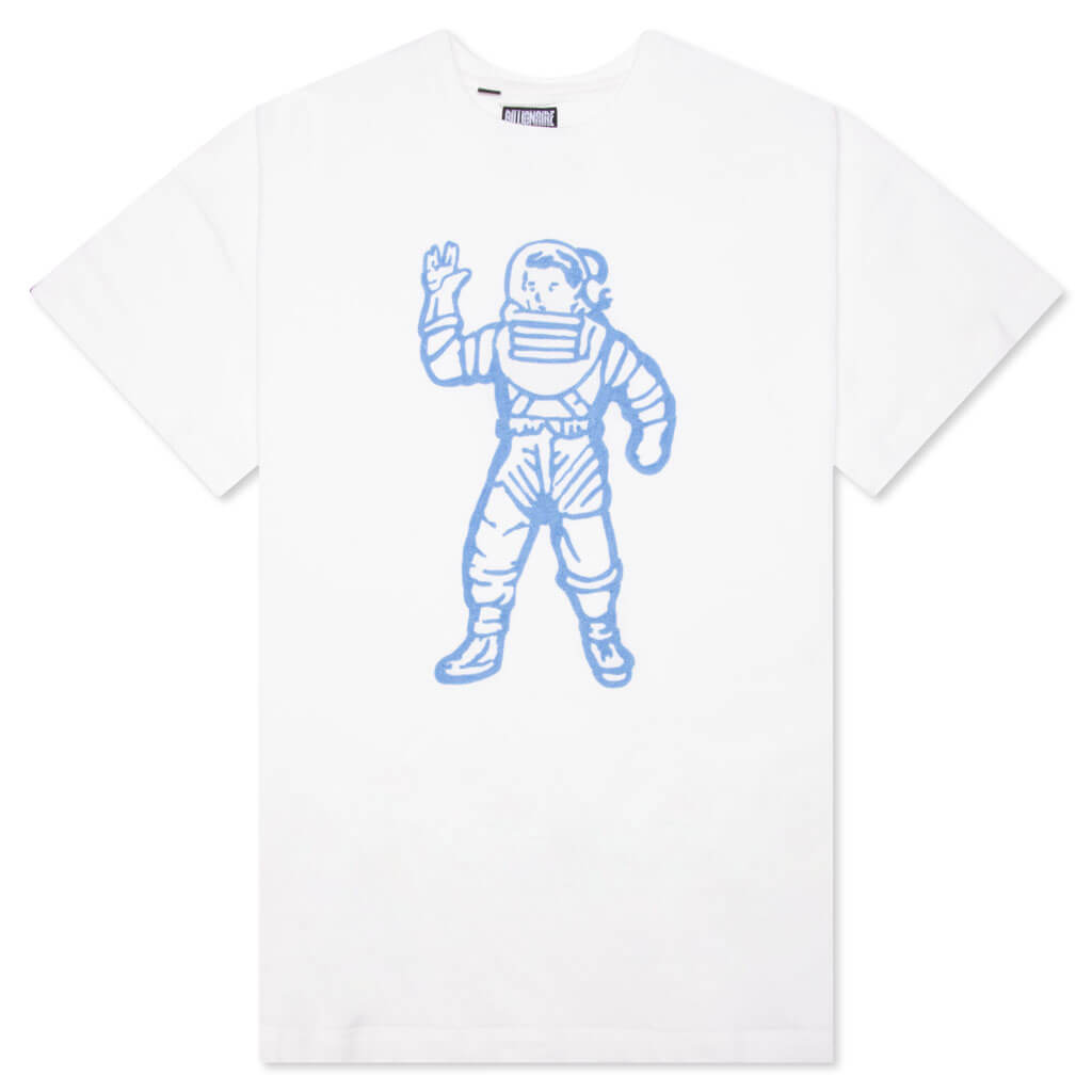 Washed Astro S/S Knit - Gardenia