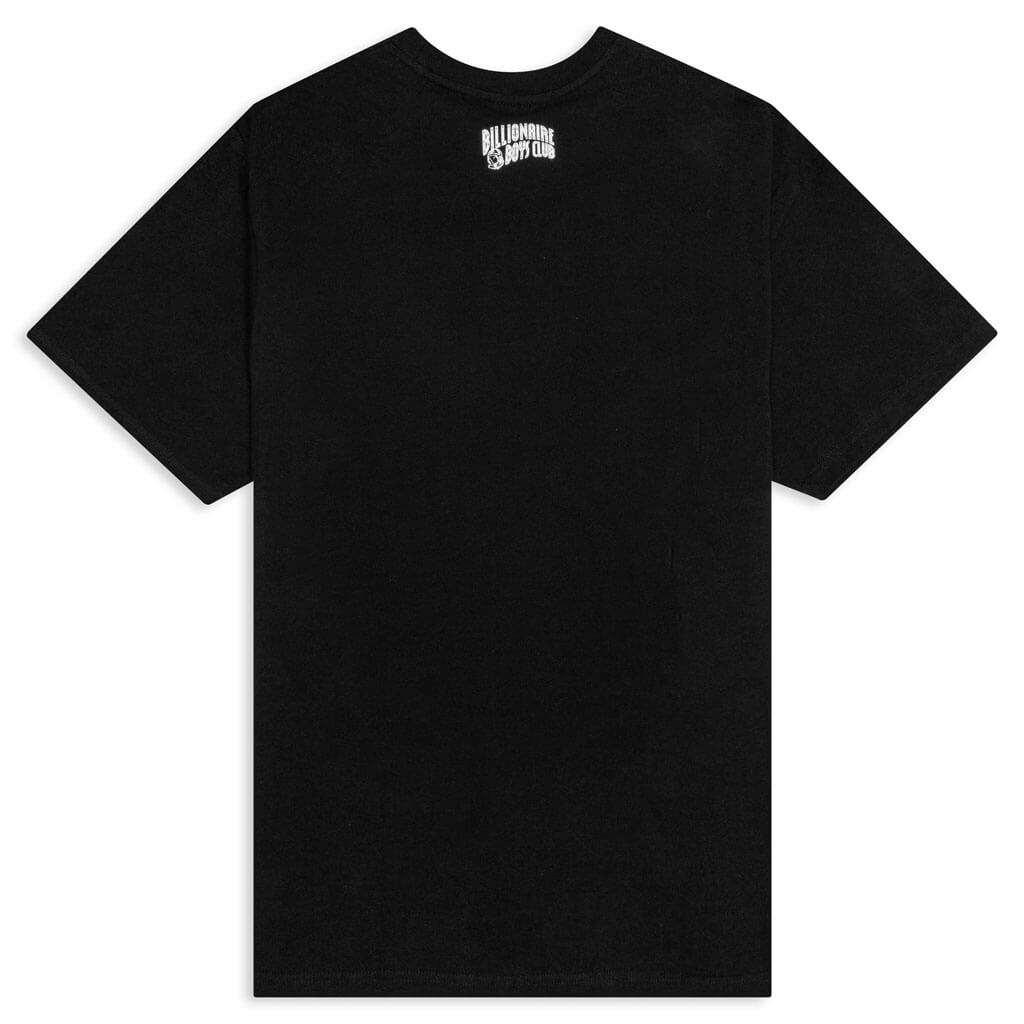 Wealth S/S Tee - Black