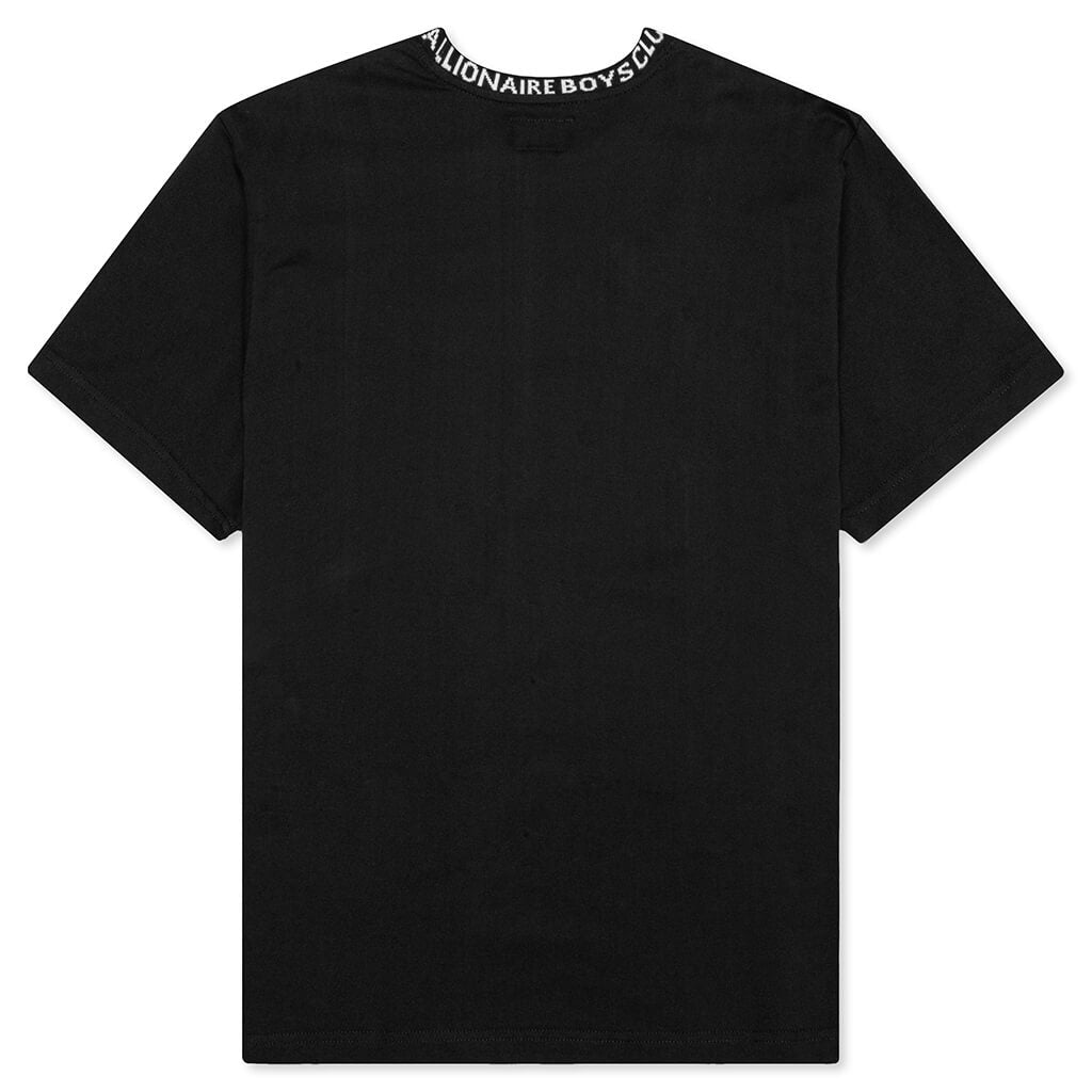 Wrapped S/S Knit - Black