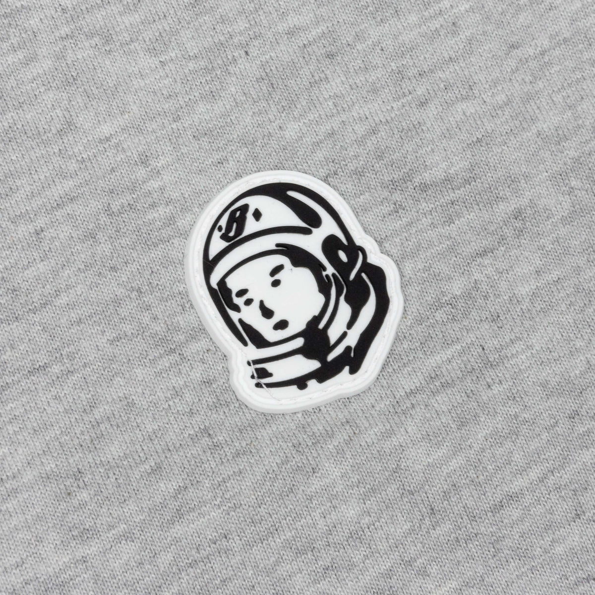 Wrapped S/S Knit Tee - Heather Grey