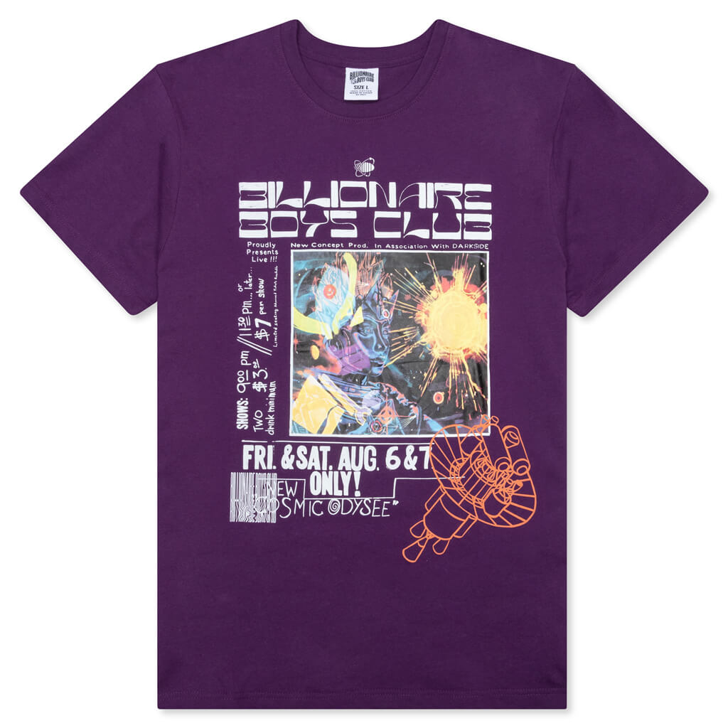 BB Cosmic Odysee S/S Tee - Majesty