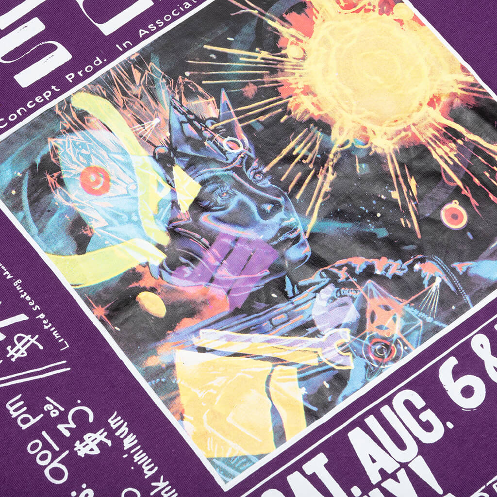 BB Cosmic Odysee S/S Tee - Majesty
