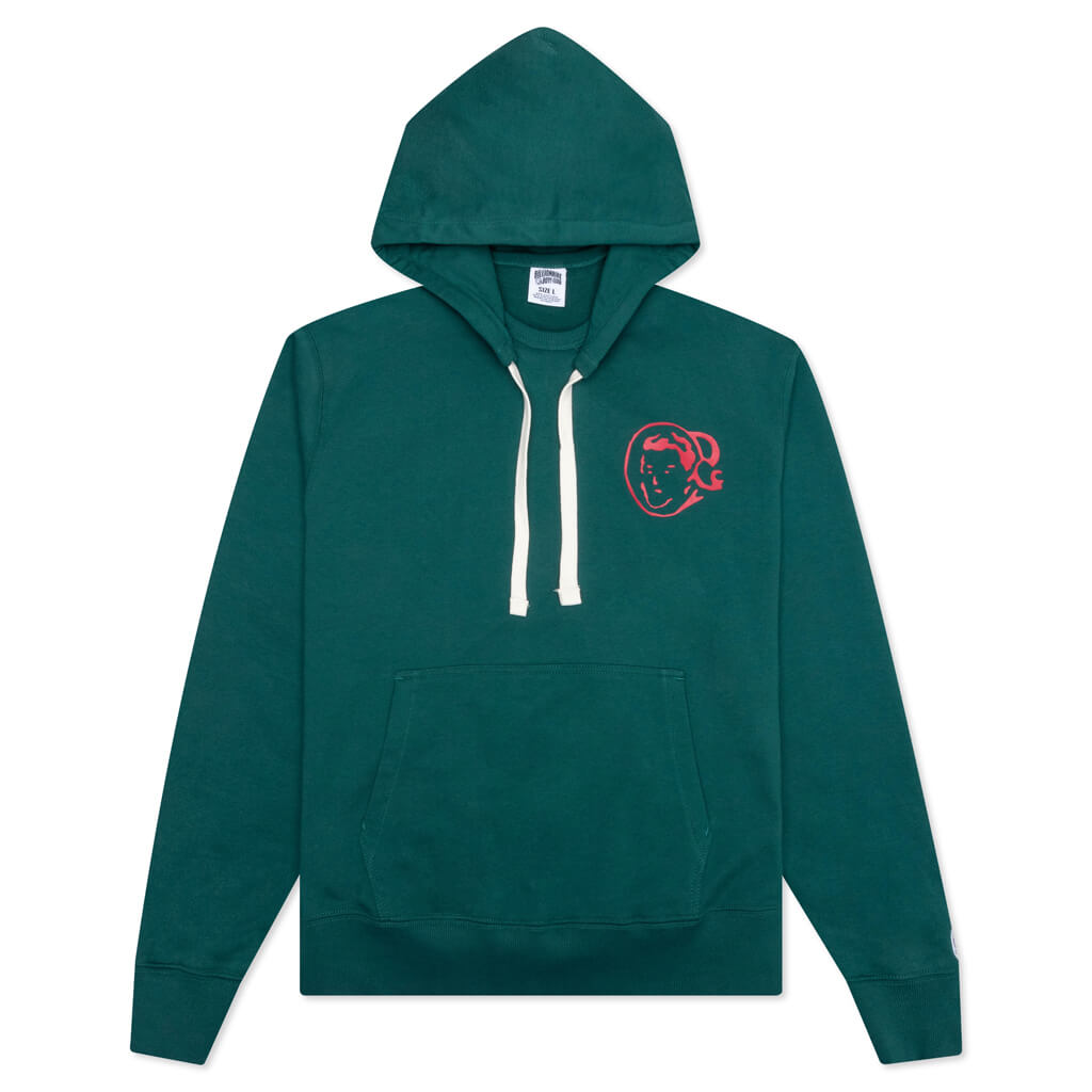BB Halo Hoodie - Bayberry