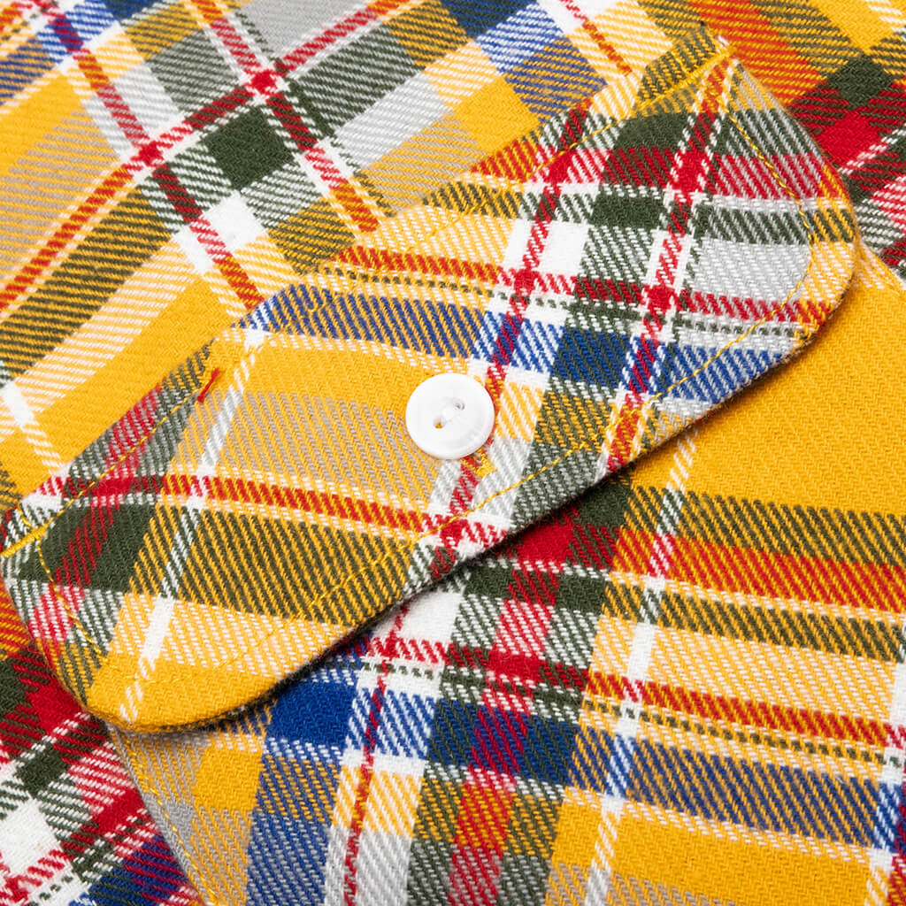 BB Terrestrial L/S Woven - Beeswax
