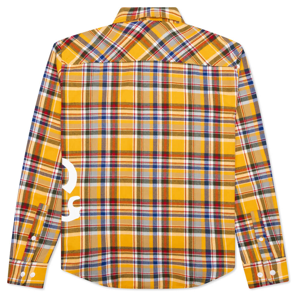 BB Terrestrial L/S Woven - Beeswax
