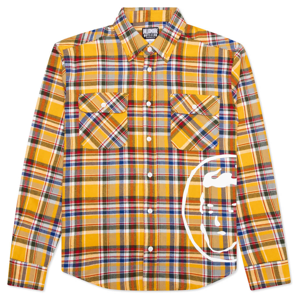 BB Terrestrial L/S Woven - Beeswax