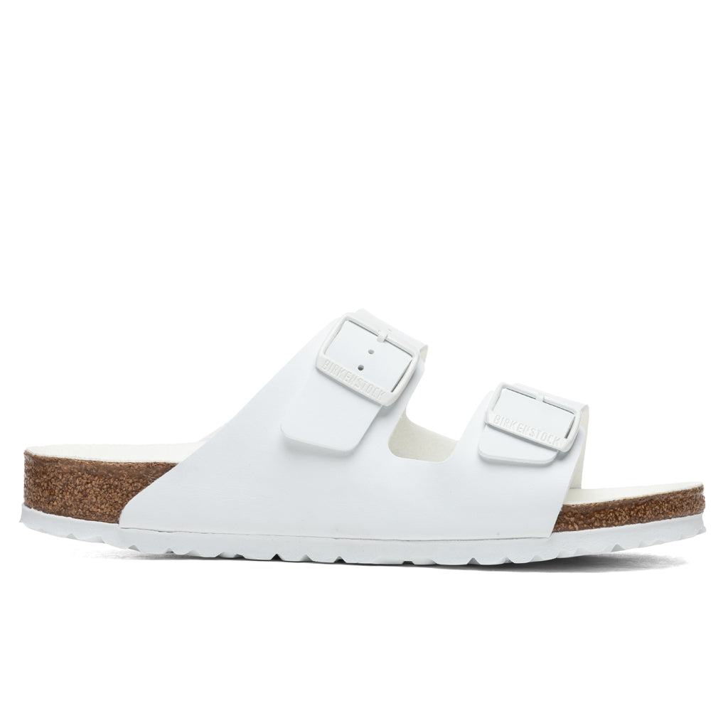 Wide Arizona Birko-Flor - White