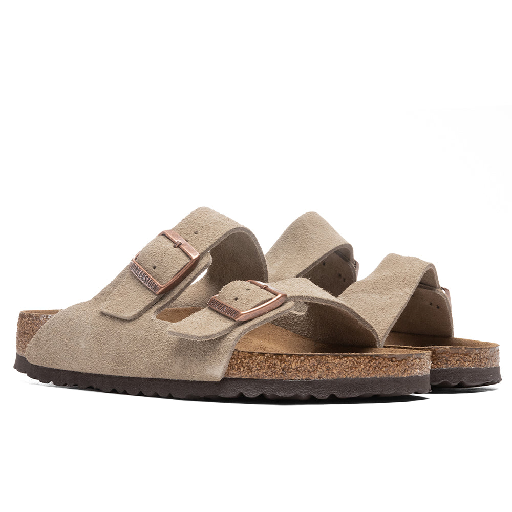 Wide Arizona Soft Footbed - Taupe