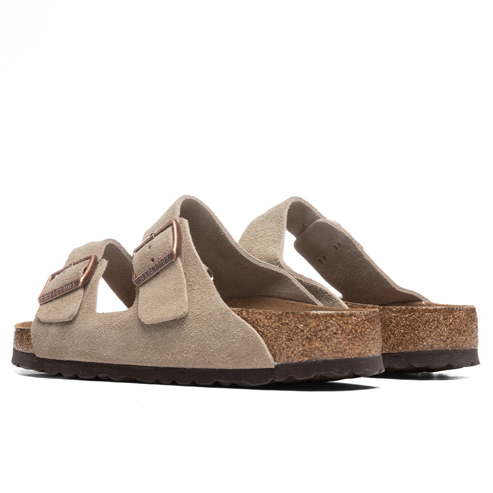 Wide Arizona Soft Footbed - Taupe