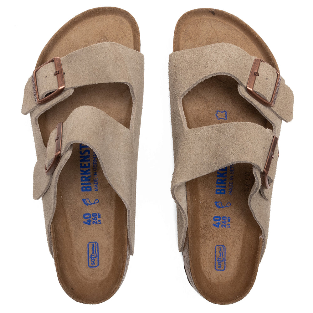 Wide Arizona Soft Footbed - Taupe