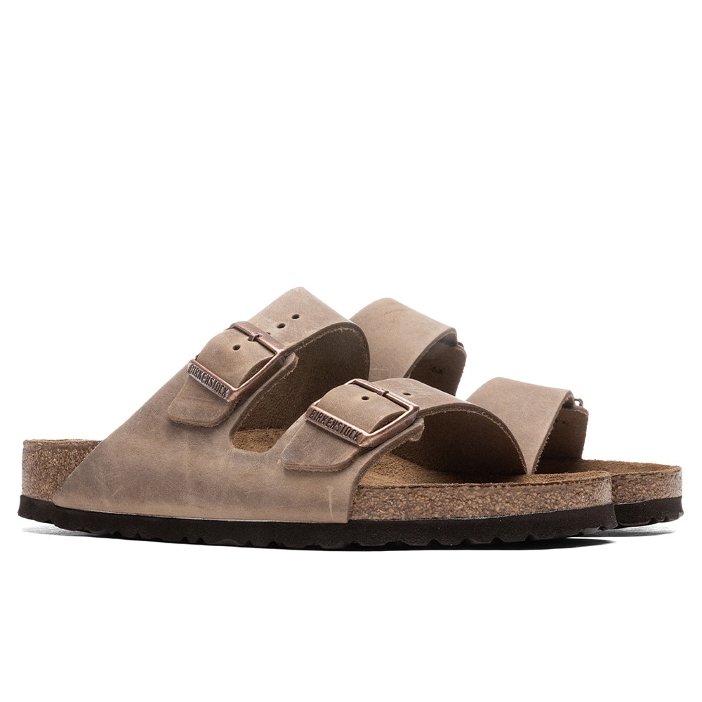 Wide Arizona Soft Footbed - Tobacco Brown