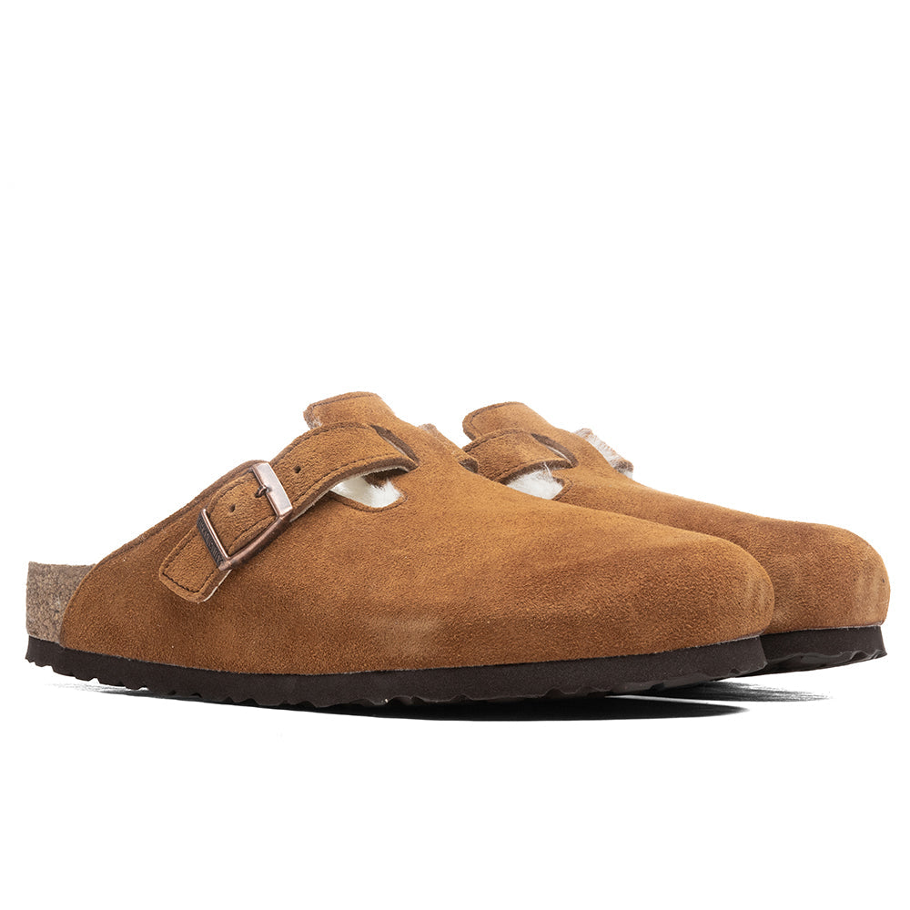 Wide Boston Shearling - Mink