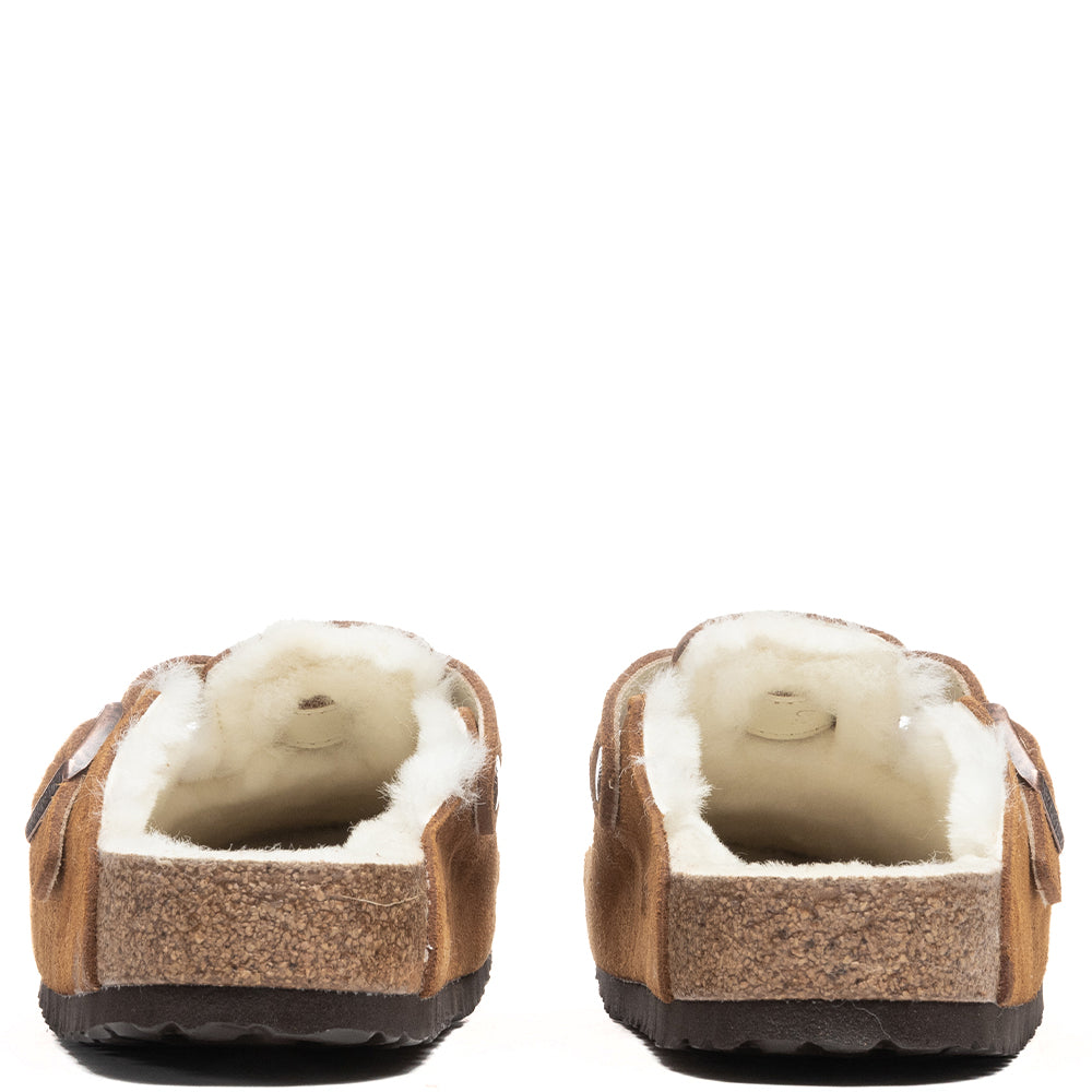 Wide Boston Shearling - Mink