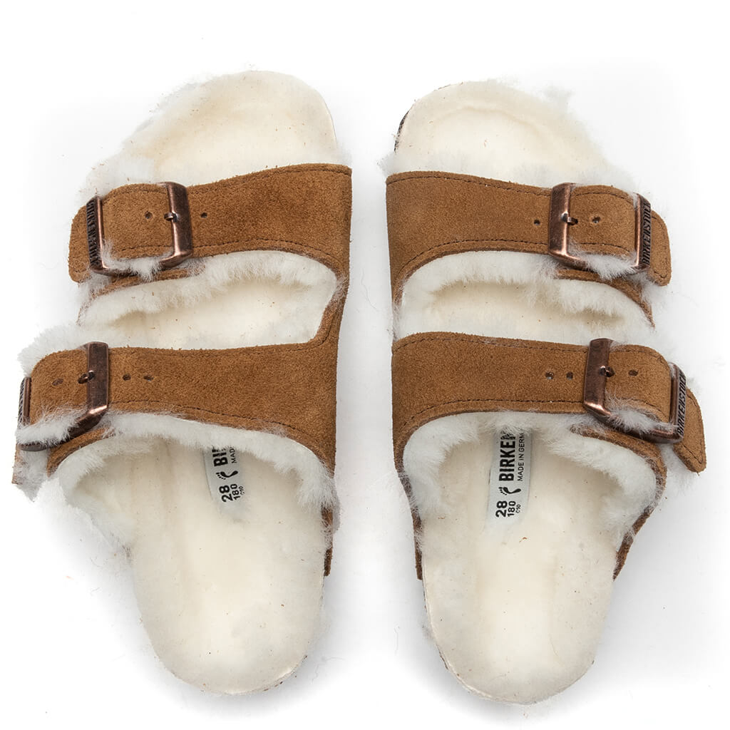 Kids Arizona Shearling Suede - Mink