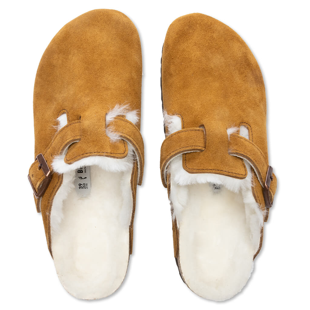Narrow Boston Shearling - Mink