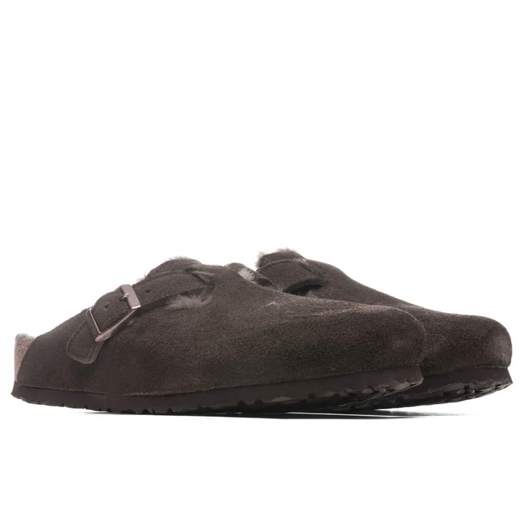 Wide Boston Shearling - Mocha