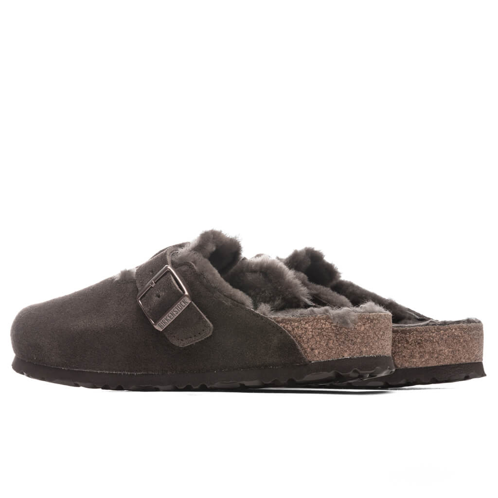 Wide Boston Shearling - Mocha