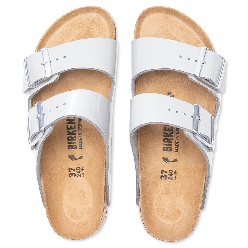 Women's Arizona Birko-Flor - Patent Alloy
