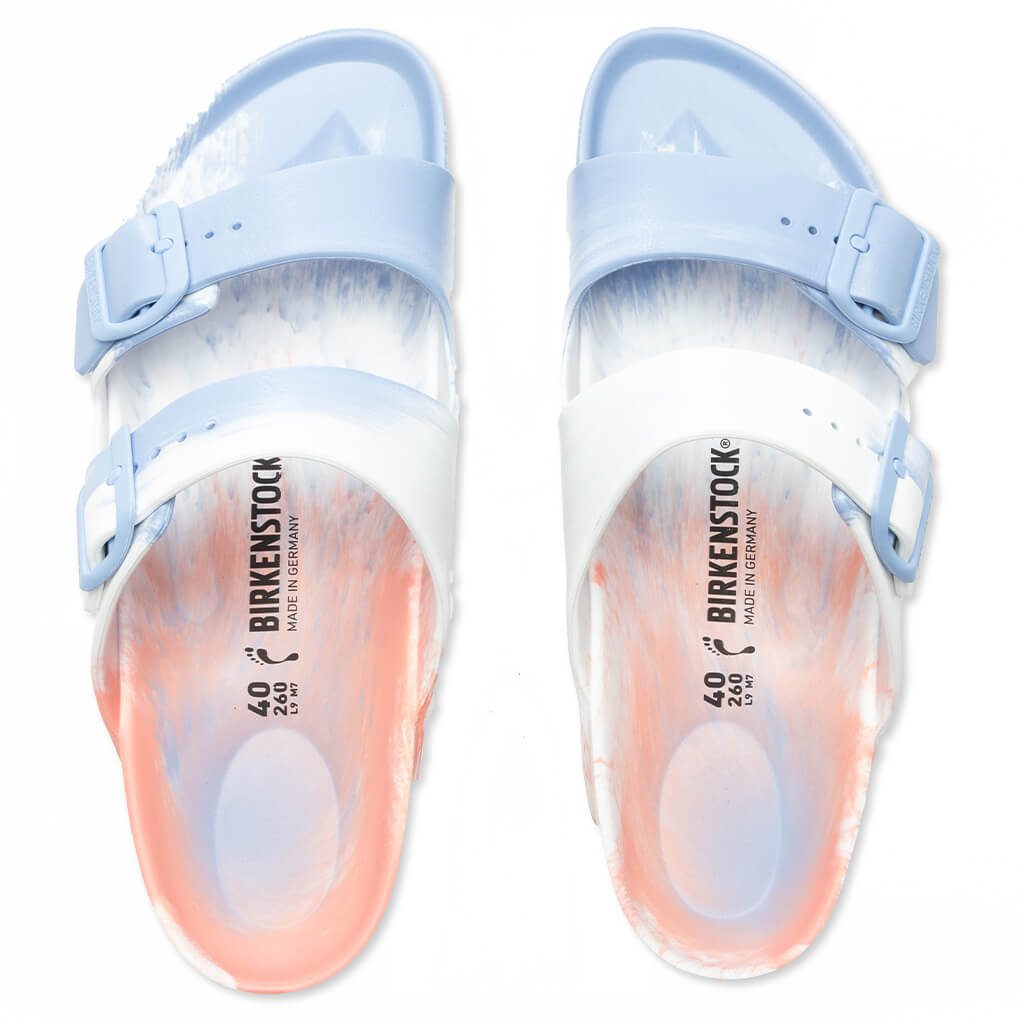 Women's Narrow Arizona Essentials Eva - Multi Coral Peach