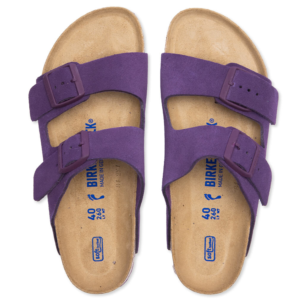 Women's Narrow Arizona Soft Footbed - Blackberry Wine
