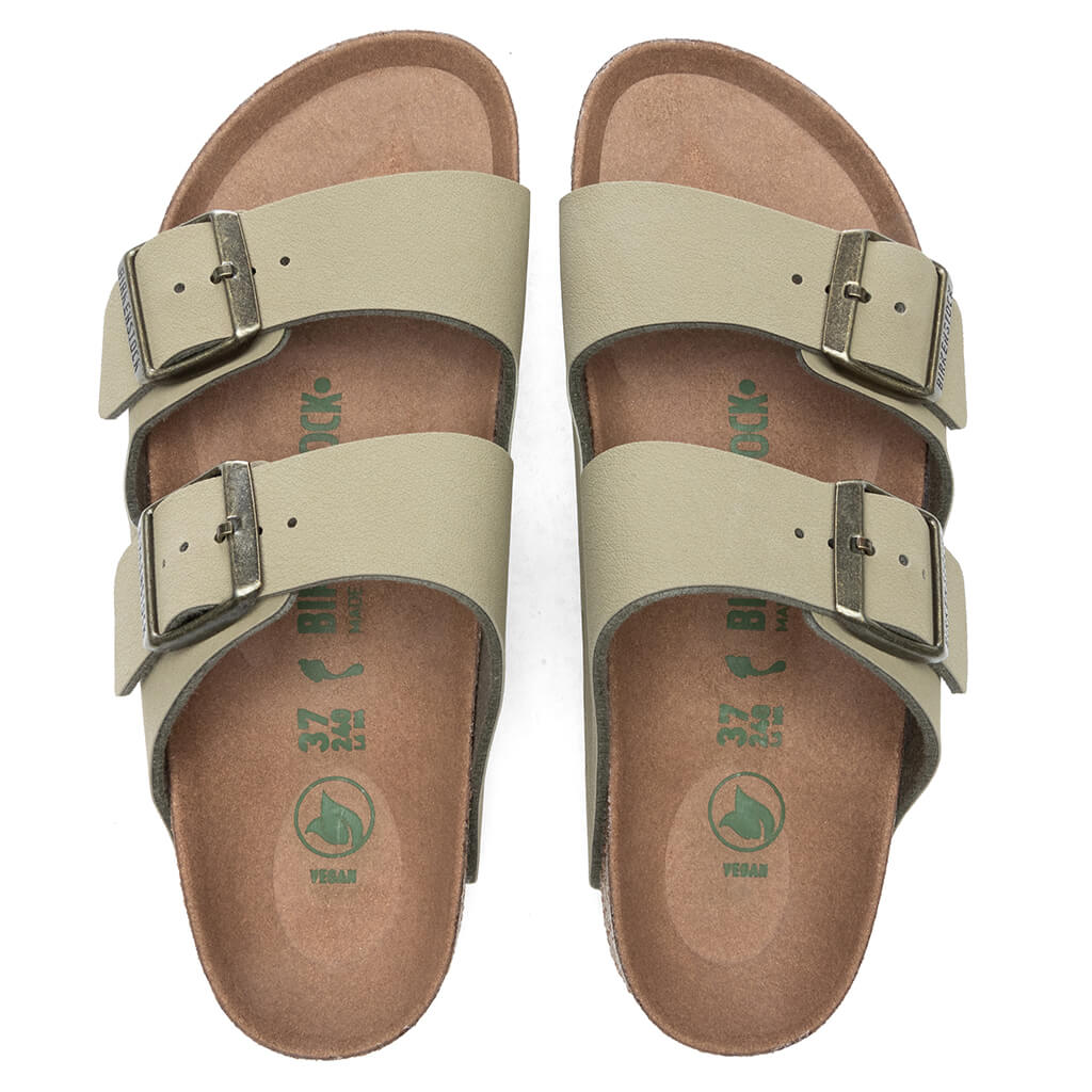 Women's Narrow Arizona Vegan Birkibuc - Khaki