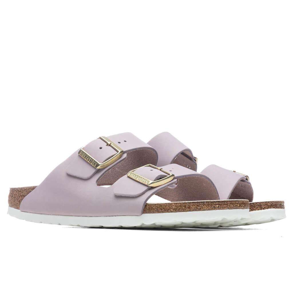Women's Arizona Nubuck Leather - Lilac