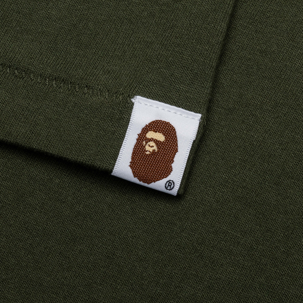 Bitmap College Tee - Olive Drab