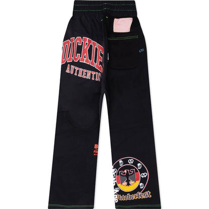 Black Remoir Reconstructed Sweatpant - Black