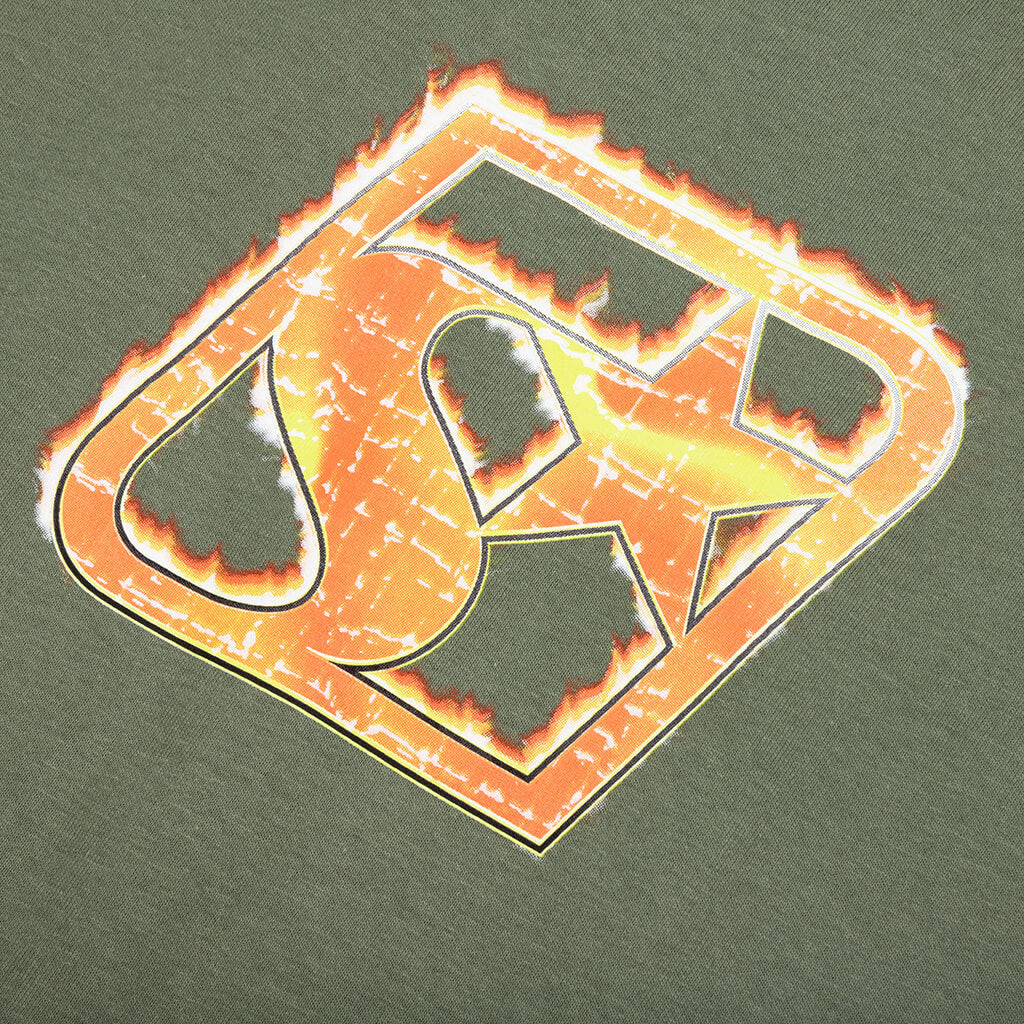 Blaze Tee - Olive