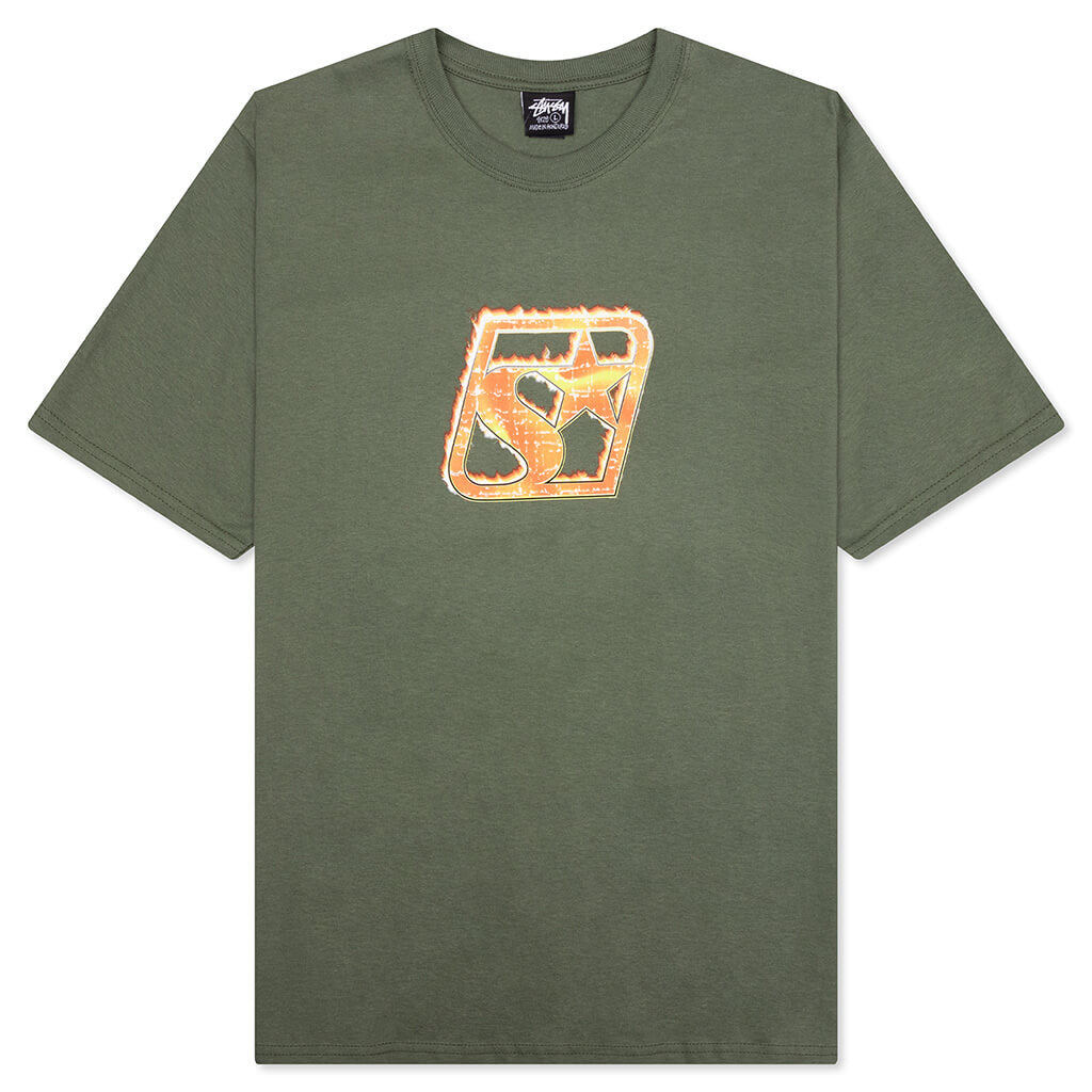 Blaze Tee - Olive