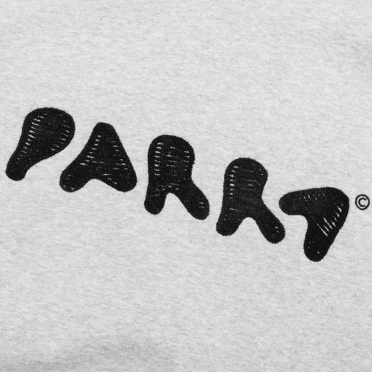 Blob Logo Hooded Sweatshirt - Heather Grey
