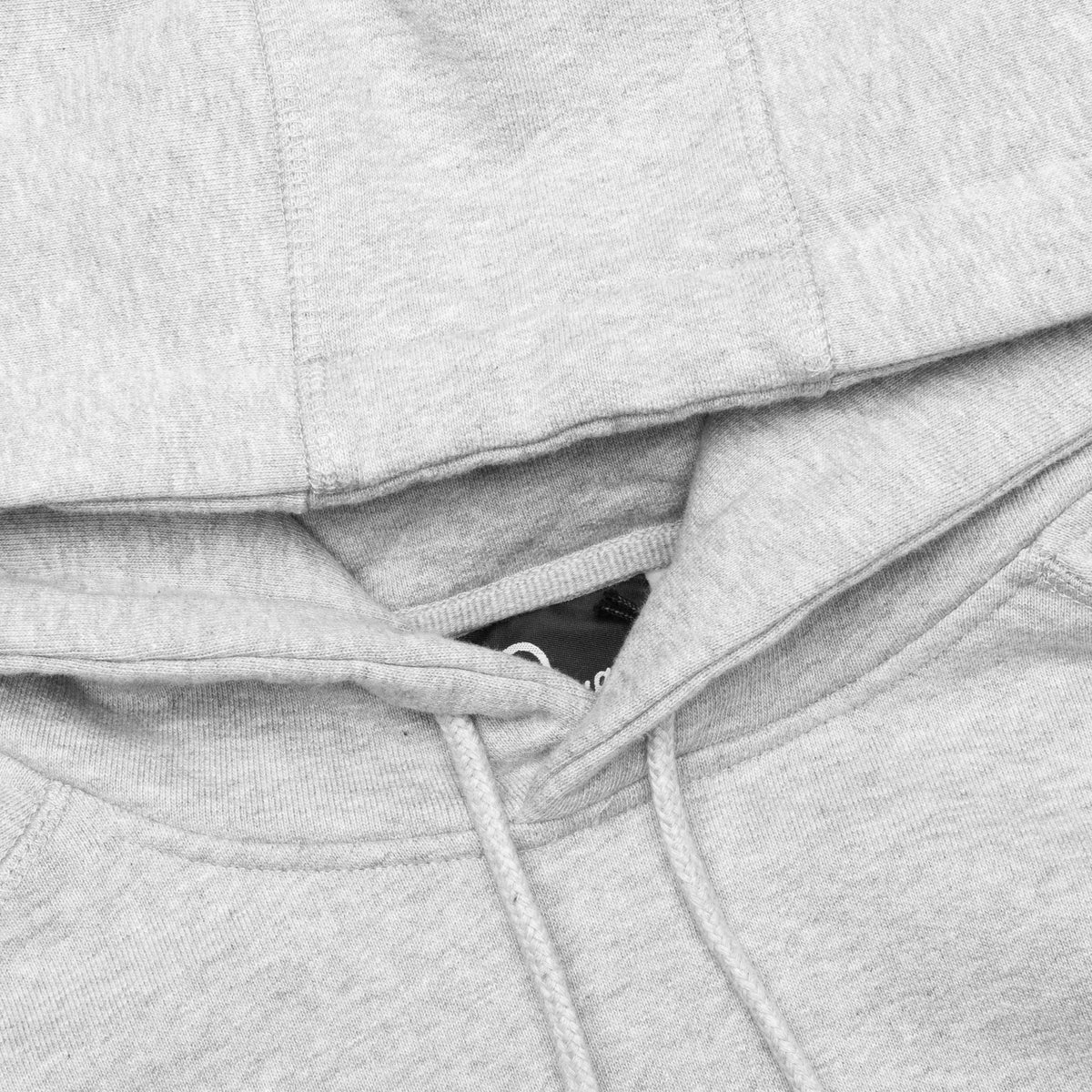 Blob Logo Hooded Sweatshirt - Heather Grey