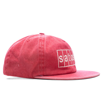 Block Logo Hat - Red
