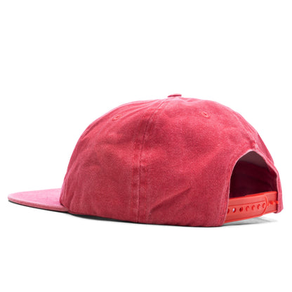 Block Logo Hat - Red