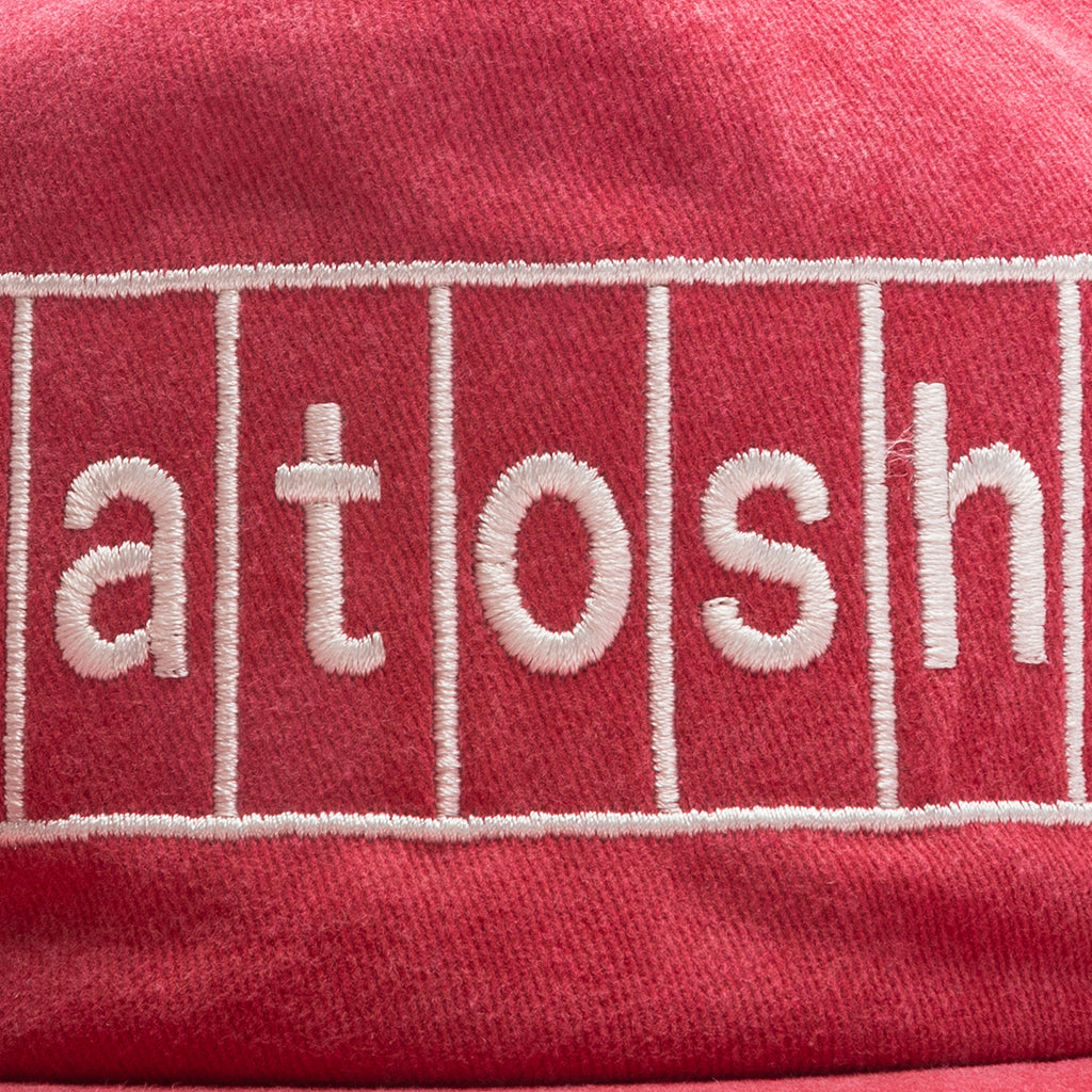 Block Logo Hat - Red