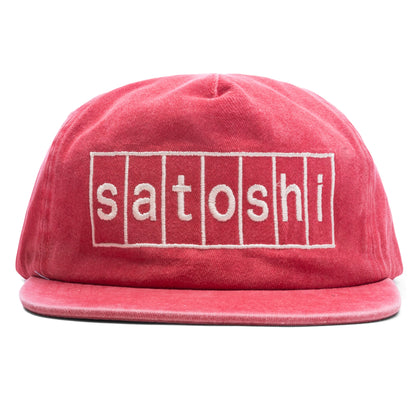 Block Logo Hat - Red