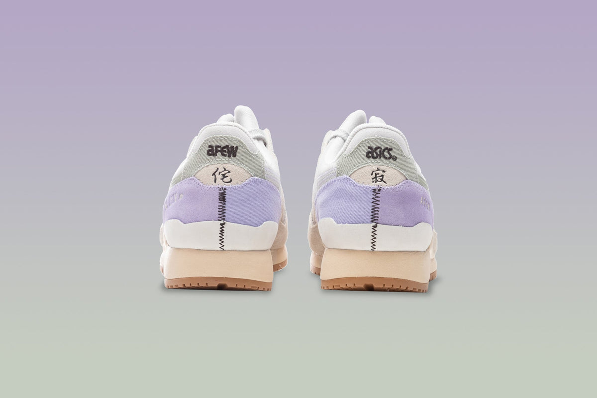 Asics x AFEW Gel-Lyte III OG "Beauty of Imperfection" - Polar Shade/Sea Grass