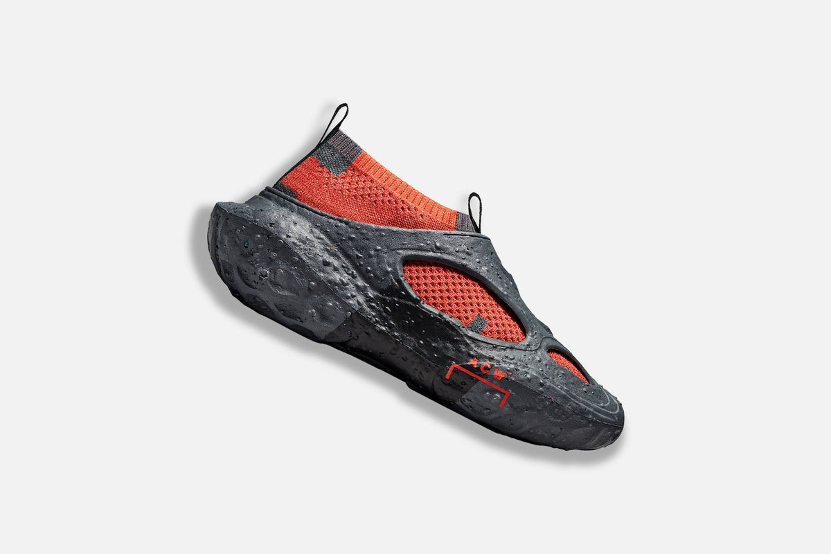 Converse x A-Cold-Wall Sponge CX Crater - Dark Grey