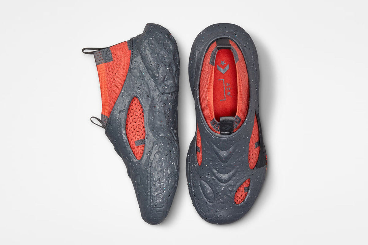 Converse x A-Cold-Wall Sponge CX Crater - Dark Grey